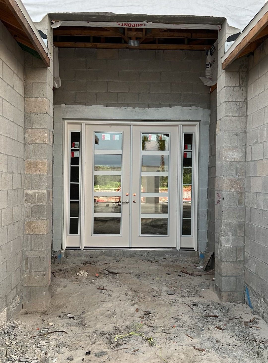 Installation of doors and windows